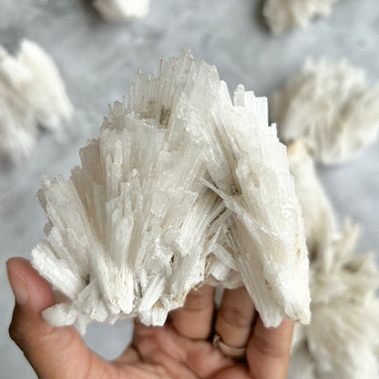 Scolecite cluster - 200 Gm | Inner Peace & Spiritual Transformation