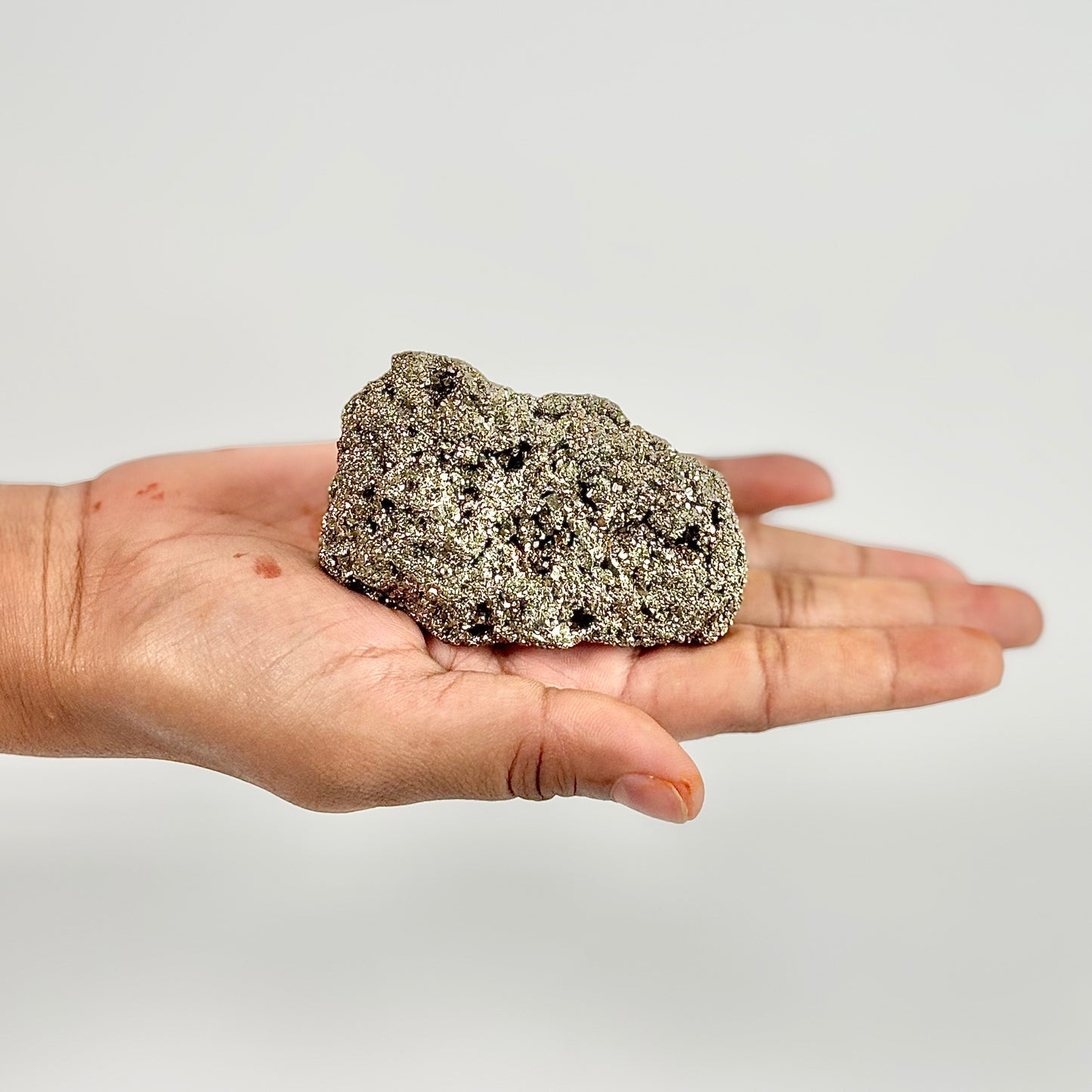 Pyrite Raw Stone -220 Gm | Prosperity
