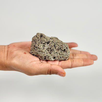 Pyrite Raw Stone -220 Gm | Prosperity
