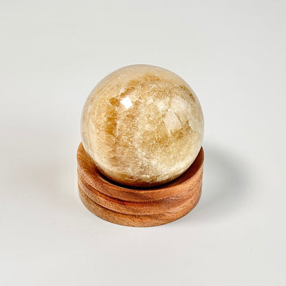 Mexican Yellow Calcite Sphere