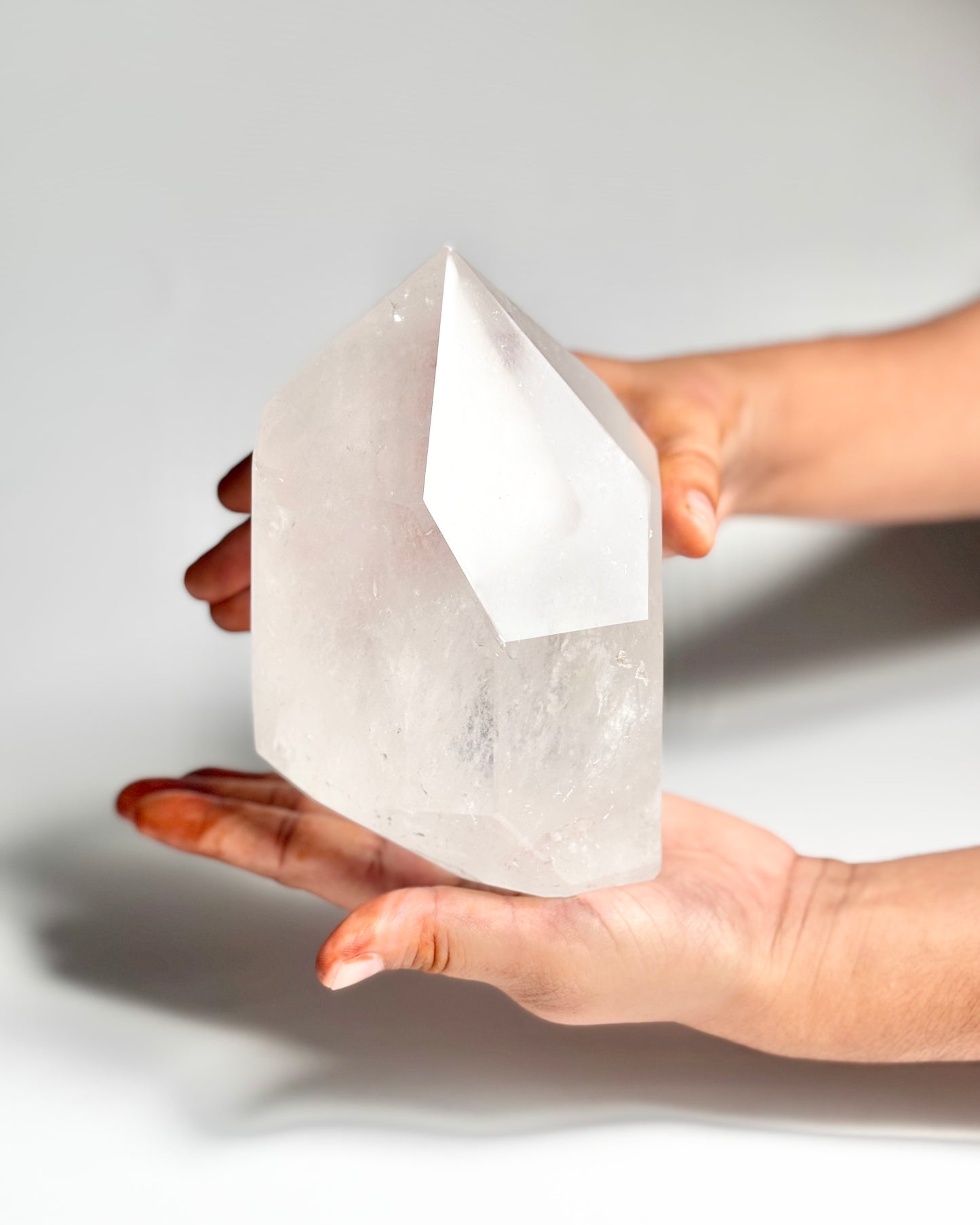 Clear Quartz Free Form – 1.4 Kg | Clarity, Focus & Amplified Intentions