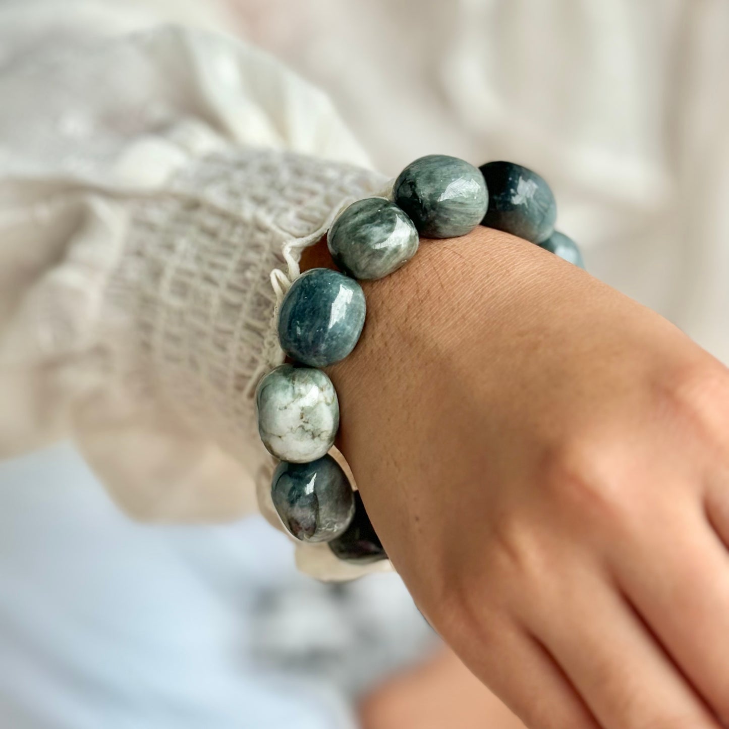 Cats Eye Tumble Bracelet | Self Confidence & Protection