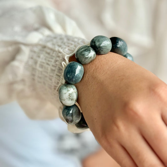 Cats Eye Tumble Bracelet | Self Confidence & Protection