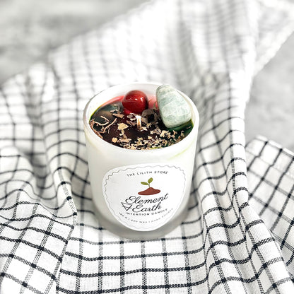 Elemental Earth Intention Candle