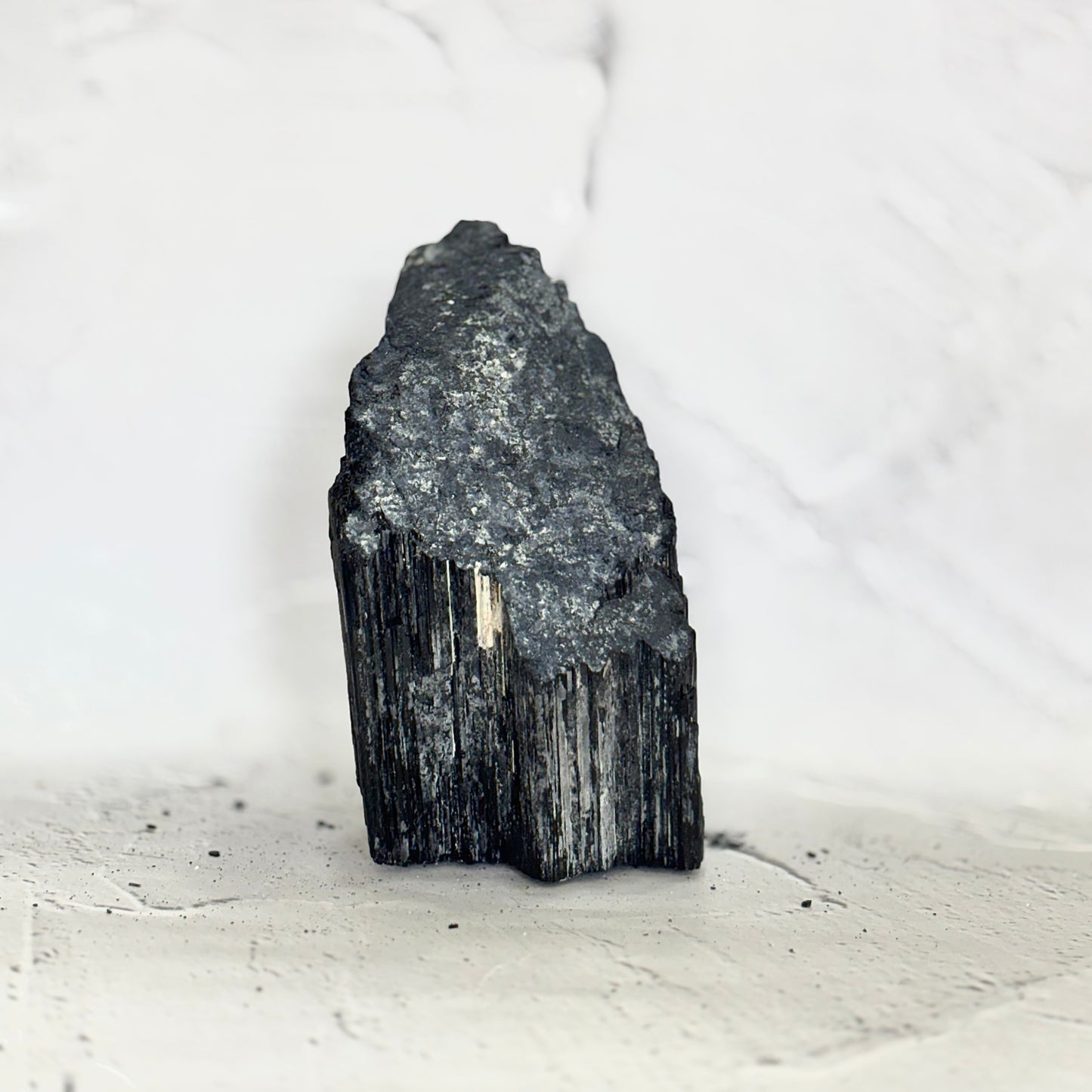 Raw Free Form Large Black Tourmaline 3.7 Kg