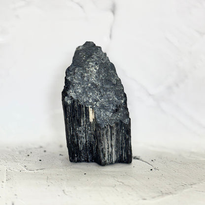 Raw Free Form Large Black Tourmaline 3.7 Kg