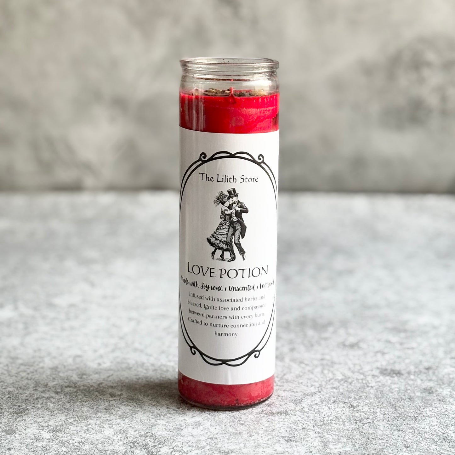 Love Potion Prayer Jar - 7 Day Consecutive Working Candle