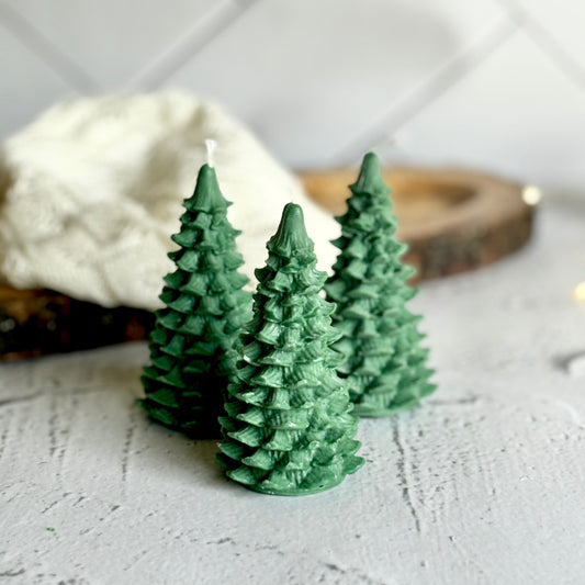 Green Tree | Set of 3 | Soy Candle