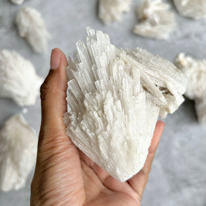 Scolecite cluster - 262 Gm | Inner Peace & Spiritual Transformation