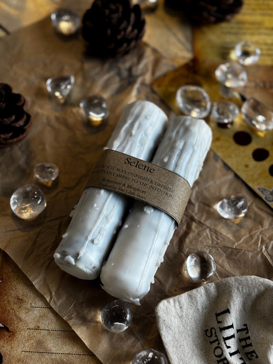 Altar Candle - Selene