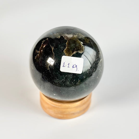 Labradorite Large Sphere - 1.1 Kg | Promotes Spiritual Growth