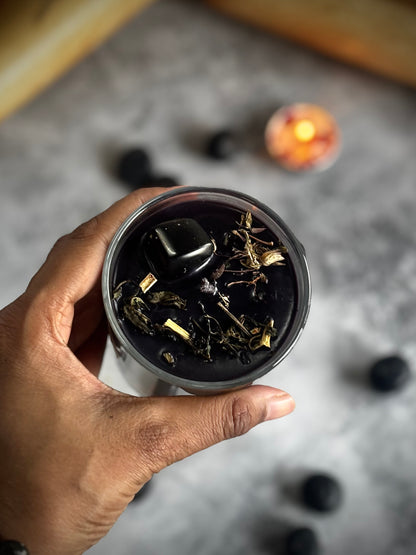 Cerridwen Altar Candle – 200 g Soy Wax Jar Candle for Ritual & Devotion