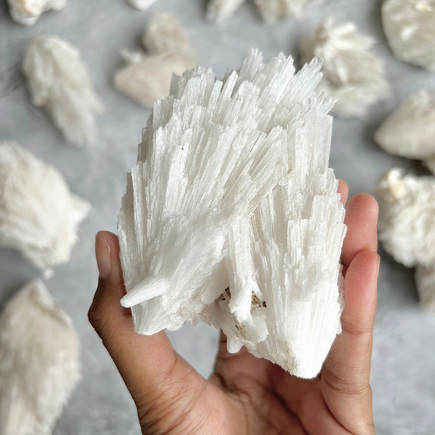 Scolecite cluster - 318 Gm | Inner Peace & Spiritual Transformation