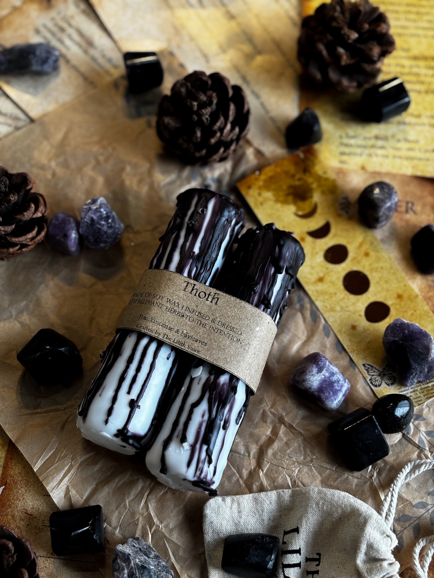 Altar Candle - Thoth