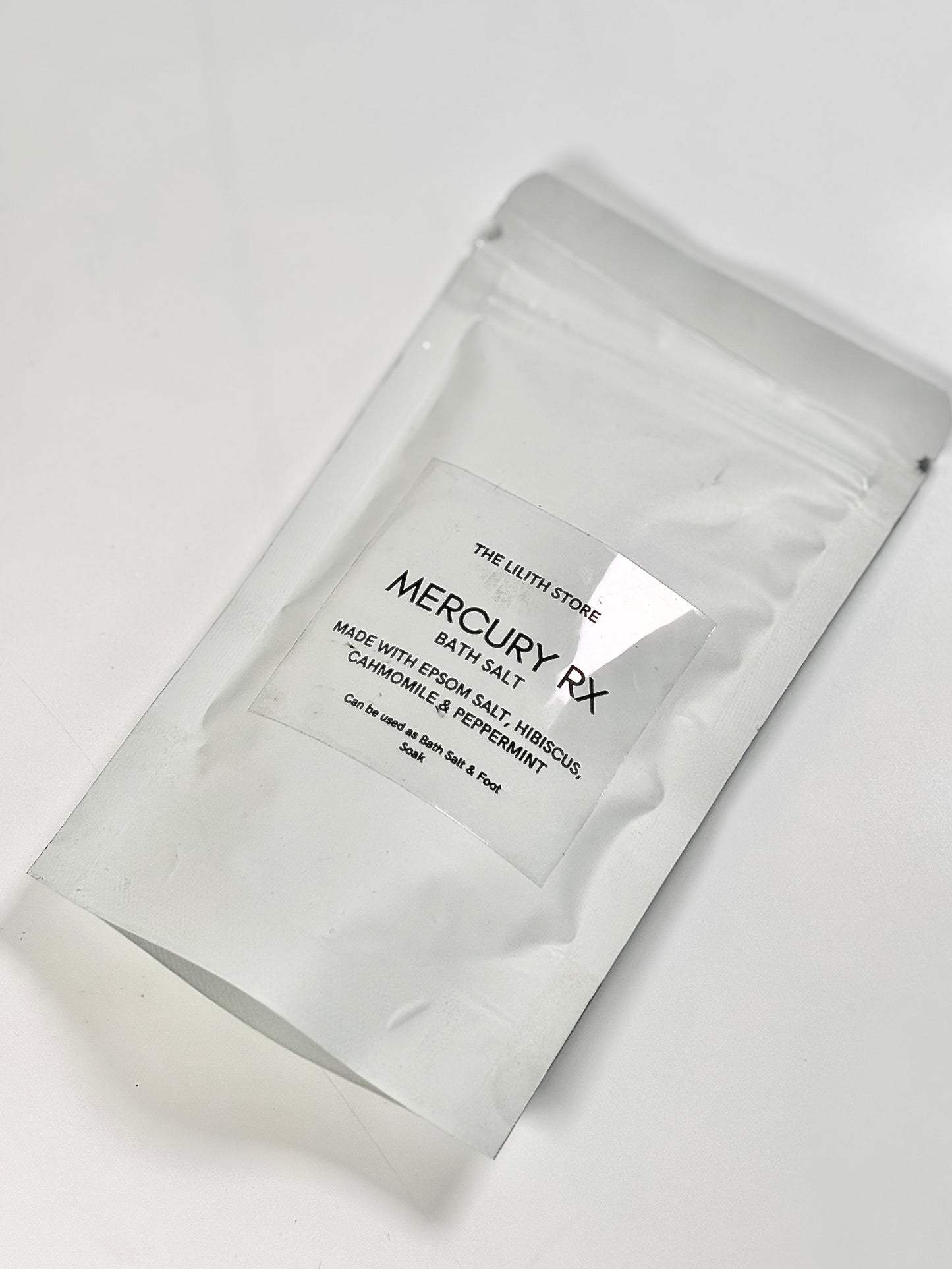 Mercury Rx Bath Salt Blend - 100g