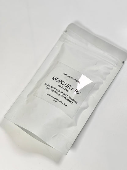 Mercury Rx Bath Salt Blend - 100g