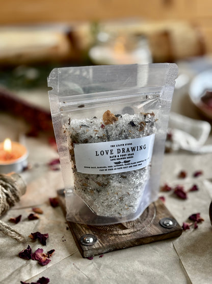Love Drawing Bath & Foot Soak - 100 g | Love Drawing Series