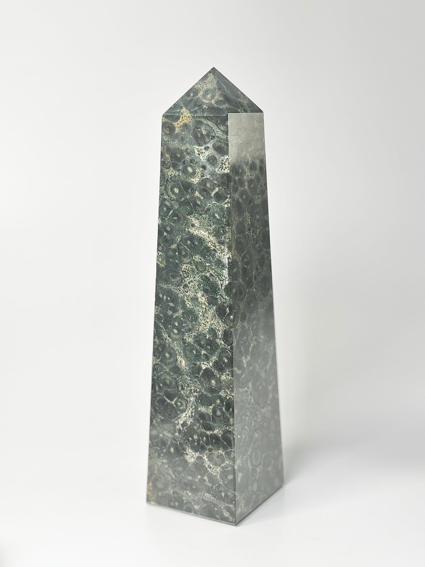 Four Facet Kambaba Jasper Tower – 1.1kg - Earthy Depth & Steady Presence