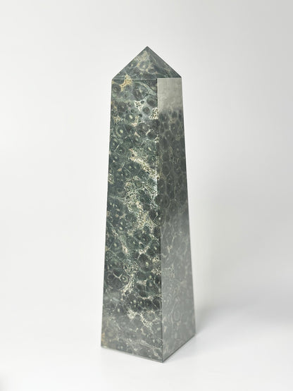 Four Facet Kambaba Jasper Tower – 1.1kg - Earthy Depth & Steady Presence