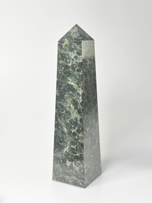 Four Facet Kambaba Jasper Tower – 1.1kg - Earthy Depth & Steady Presence