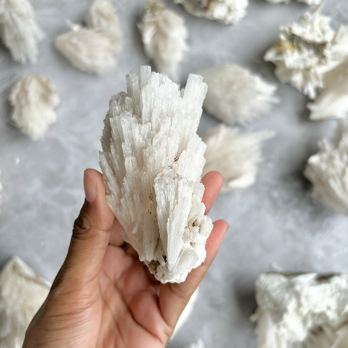 Scolecite cluster - 209 Gm | Inner Peace & Spiritual Transformation