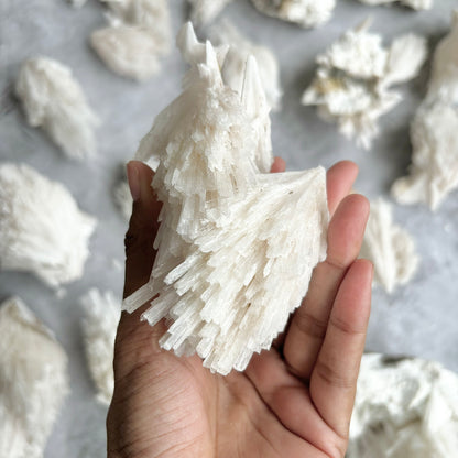 Scolecite cluster - 200 Gm | Inner Peace & Spiritual Transformation