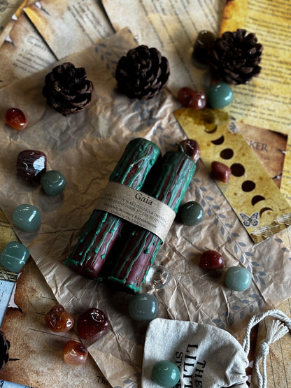 Altar Candle - Gaia