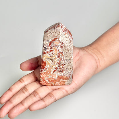 Rosetta Jasper Freeform 296g – Grounded Beauty & Ancient Wisdom