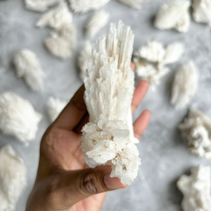 Scolecite cluster - 196 Gm | Inner Peace & Spiritual Transformation