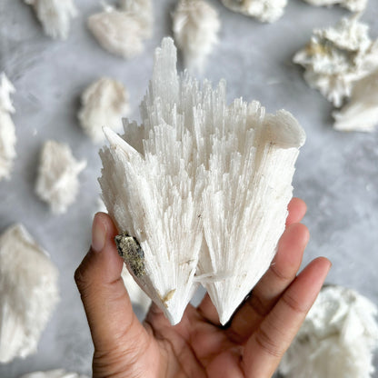 Scolecite cluster - 262 Gm | Inner Peace & Spiritual Transformation