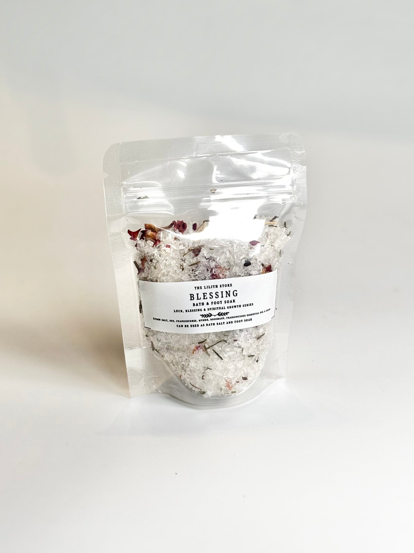 Blessing Bath & Foot Soak - Luck, Blessing & Spiritual Growth Ritual Blend