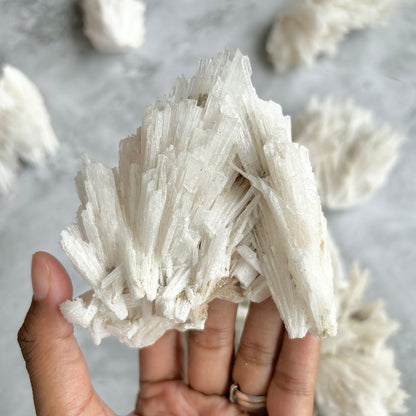 Scolecite cluster - 200 Gm | Inner Peace & Spiritual Transformation