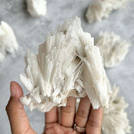 Scolecite cluster - 200 Gm | Inner Peace & Spiritual Transformation