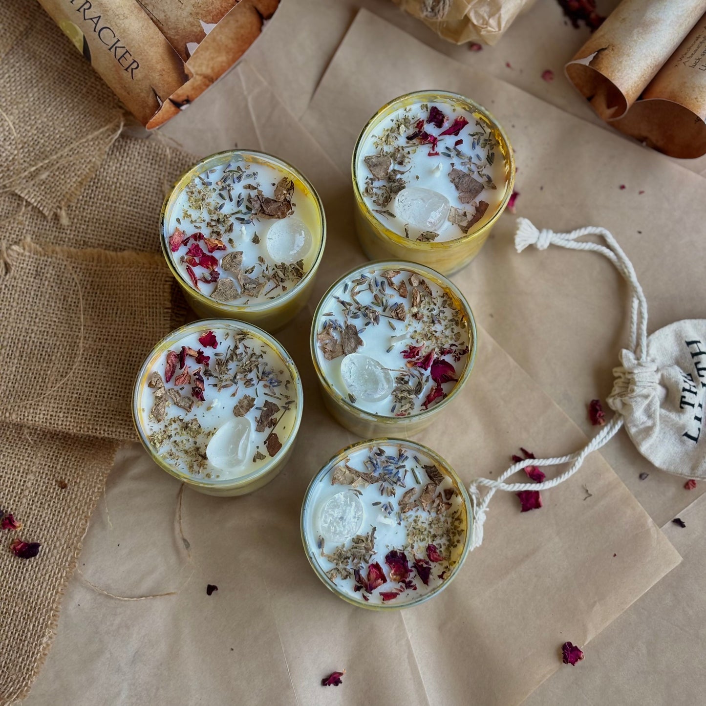 Reconciliation Intention Candle | 170 Gm approx