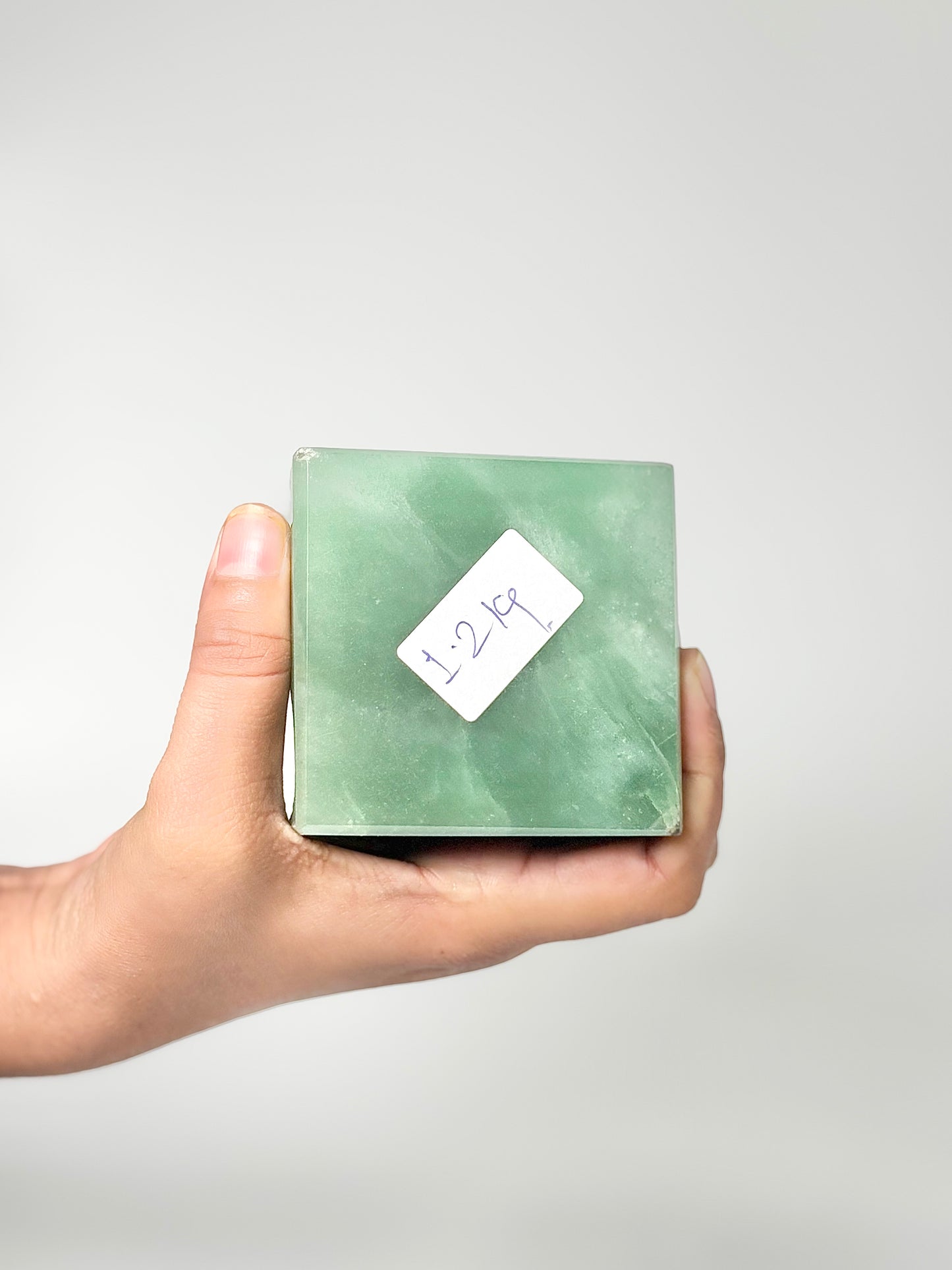 Four Facet Green Aventurine Tower – 1.2kg - Fresh Tones & Grounded Symmetry