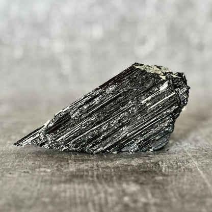 Raw Free Form Large Black Tourmaline 200 Gm