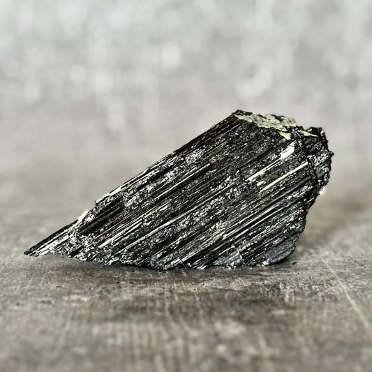 Raw Free Form Large Black Tourmaline 200 Gm