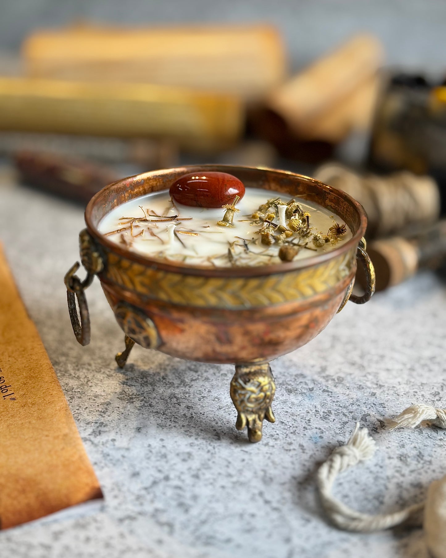 Ground & Centre Ritual Candle