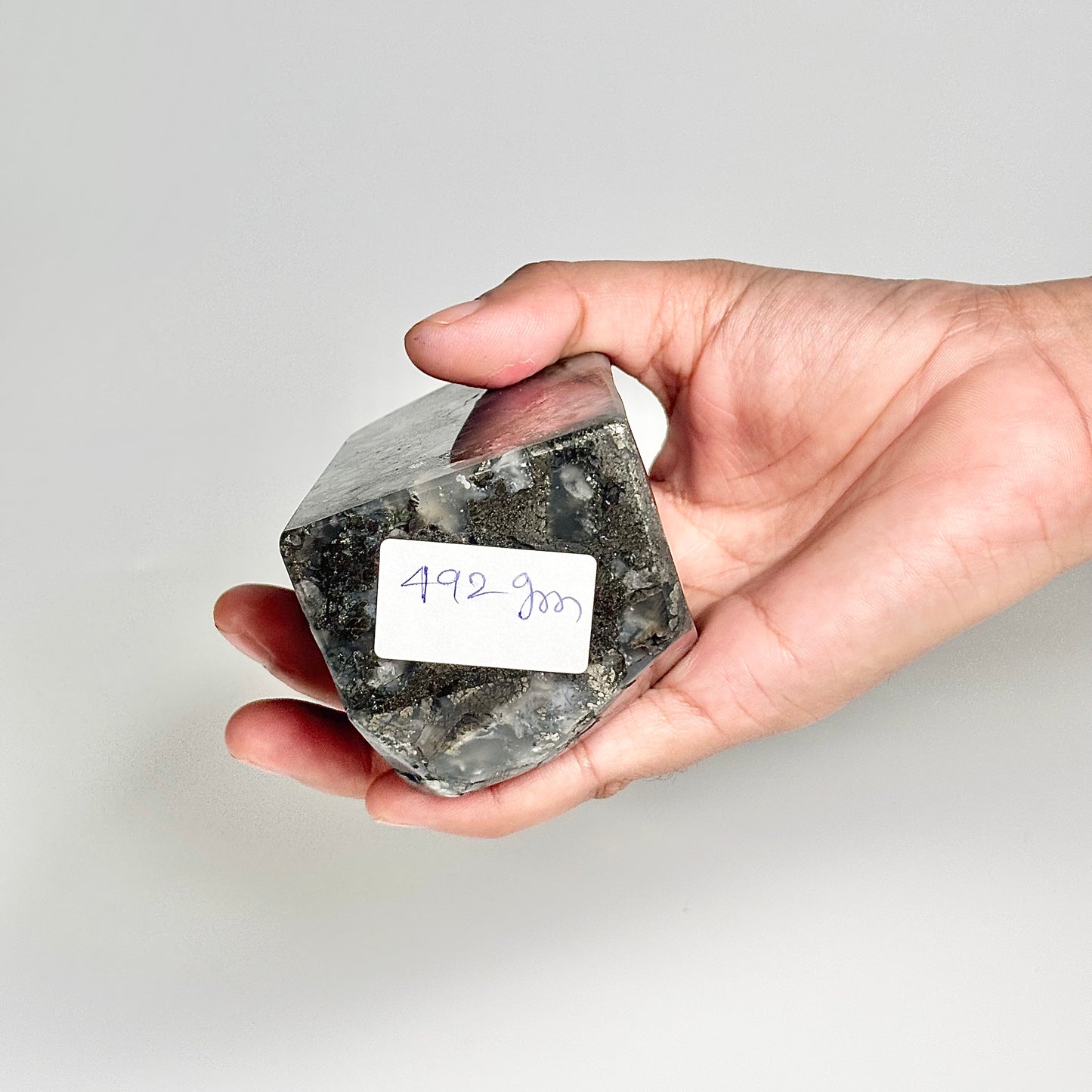 Marcasite Freeform 492g – Raw Power & Inner Strength