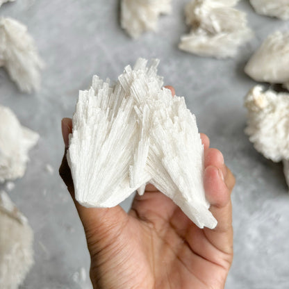 Scolecite cluster - 155 Gm | Inner Peace & Spiritual Transformation