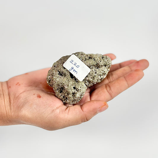 Pyrite Raw Stone -220 Gm | Prosperity