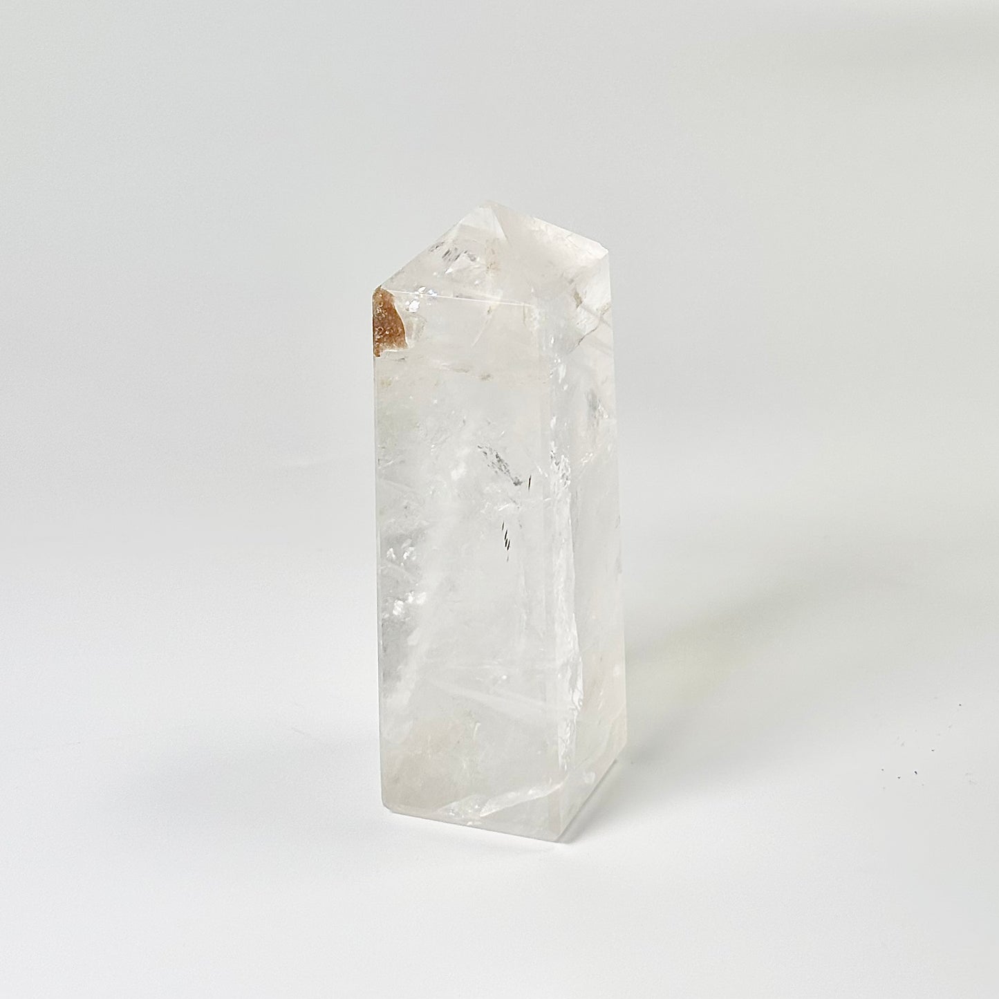Four Facet Clear Quartz Tower – 290g - Amplify, Align & Awaken