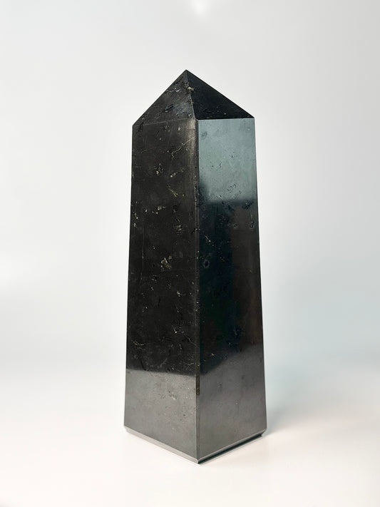 Four Facet Black Tourmaline Tower – 3.2 Kg - Strength, Stability & Refined Style