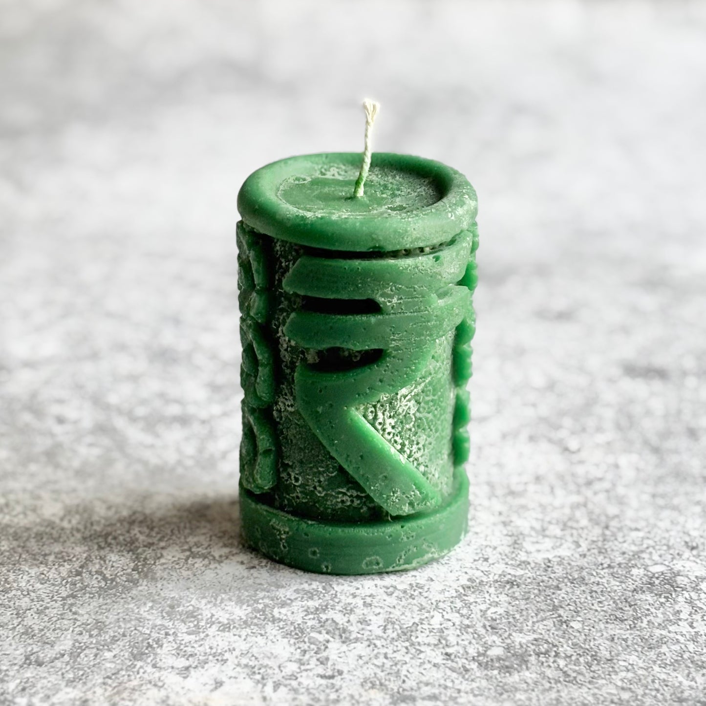 Rupee Beeswax Candle