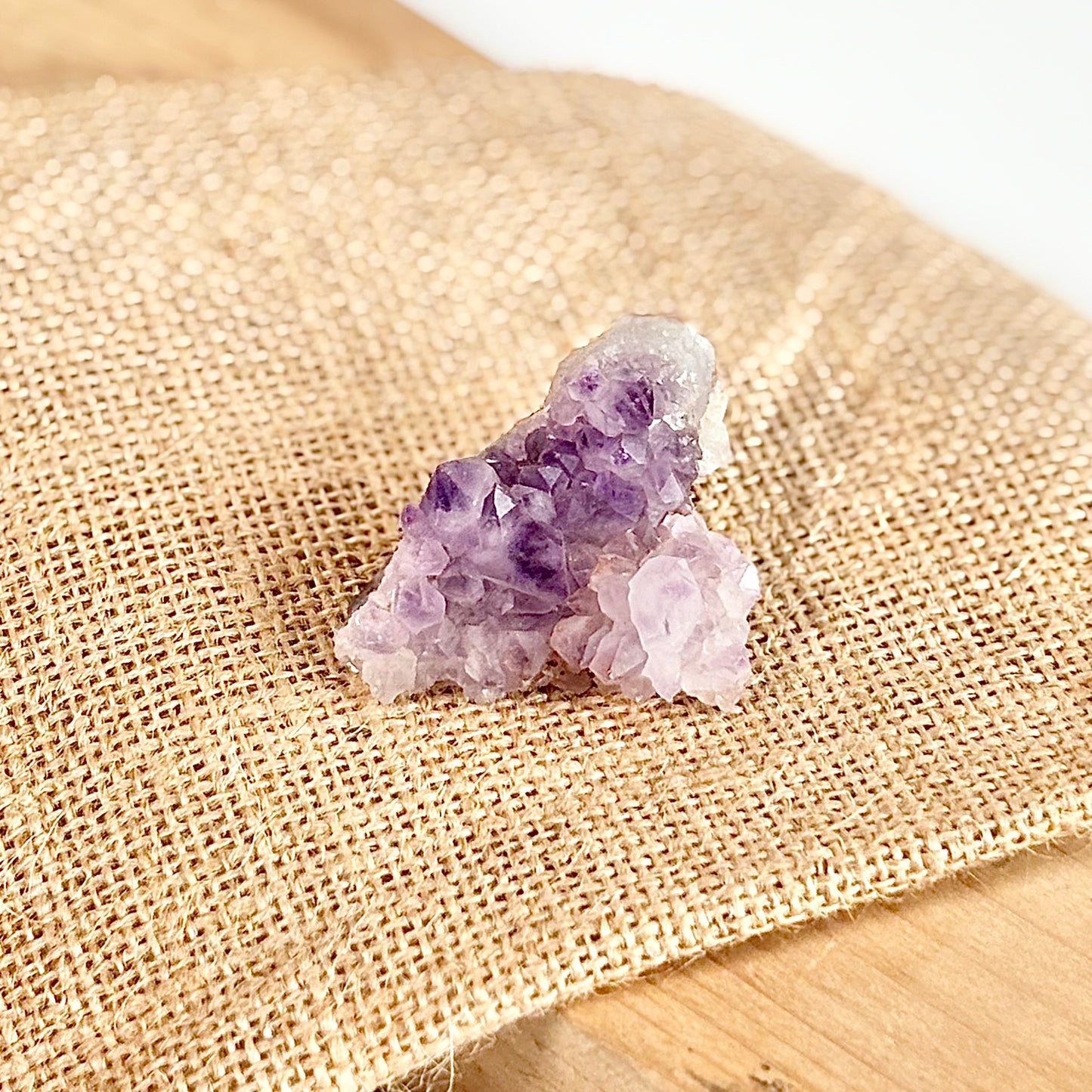 Amethyst Cluster - 35 Gm | Helps activating Third Eye & Psychic abilities