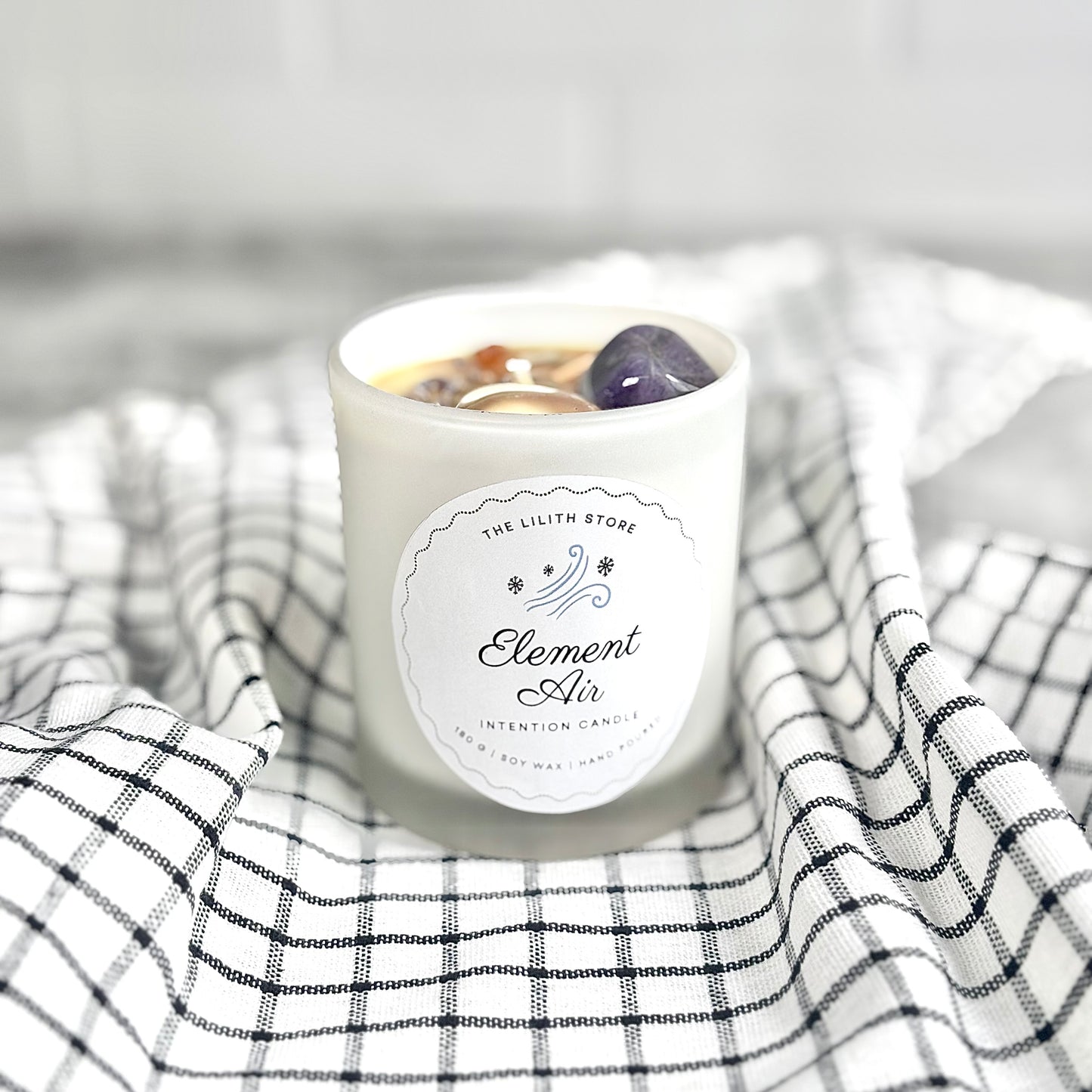 Elemental Air Intention Candle