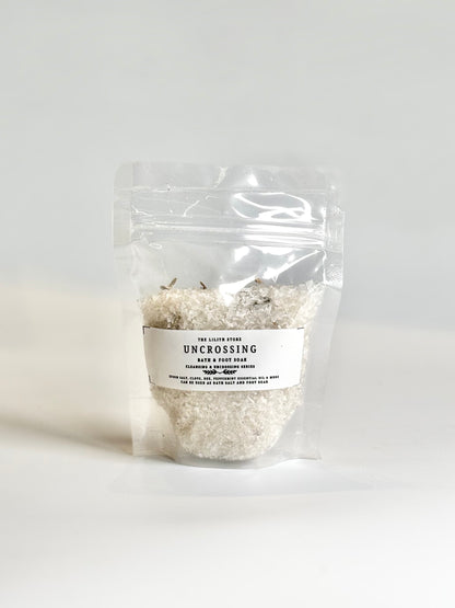 Uncrossing Bath & Foot Soak – Cleansing Ritual Blend