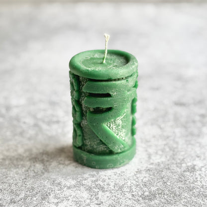 Rupee Beeswax Candle