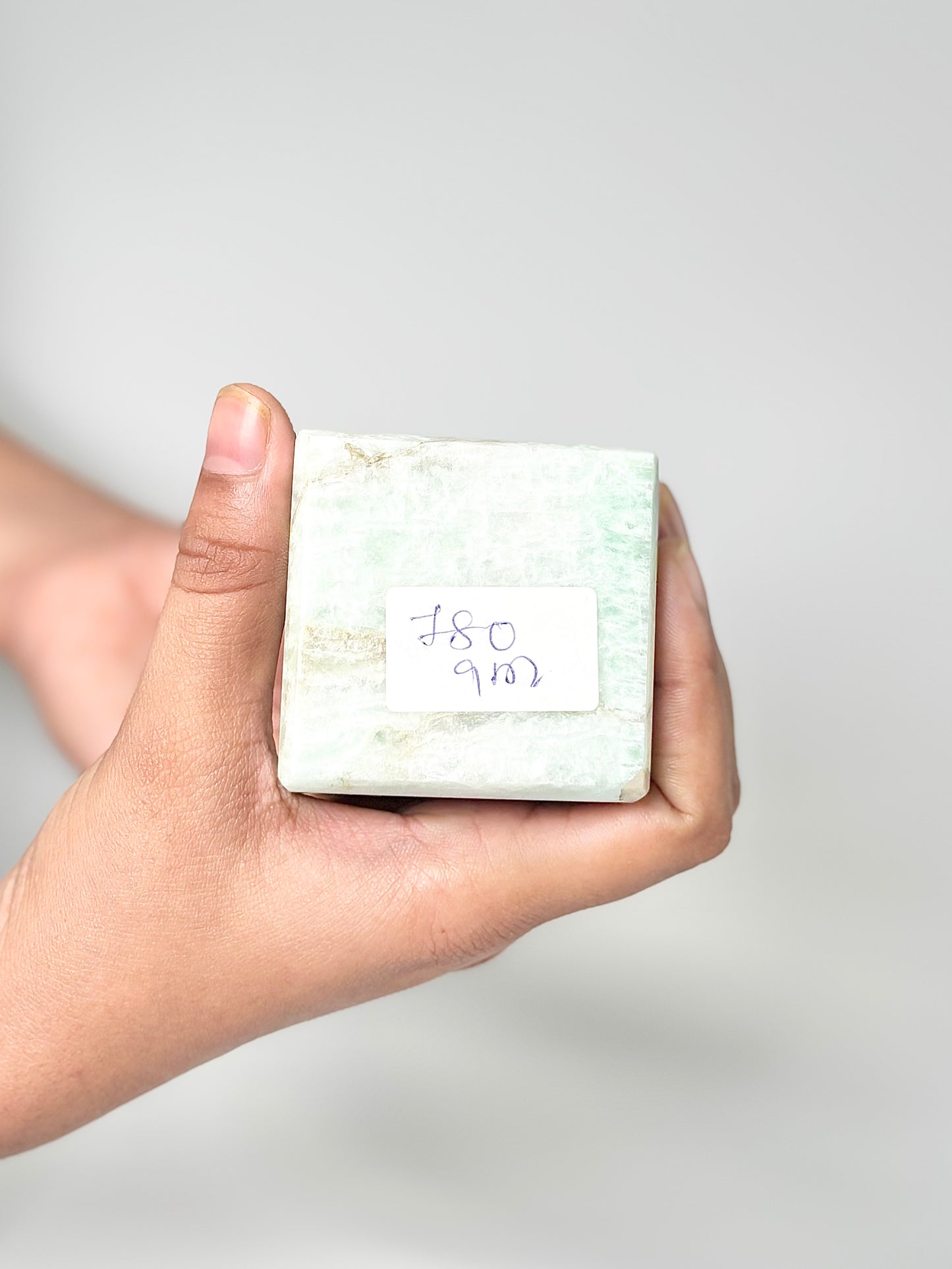Four Facet Amazonite Tower – 780g - Soothing Colour & Grounded Form