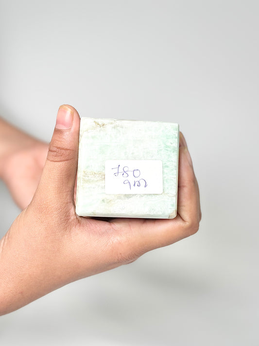 Four Facet Amazonite Tower – 780g - Soothing Colour & Grounded Form